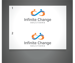Logo Design by Blind for Infinite Change Solutions Ltd | Design: #1990044