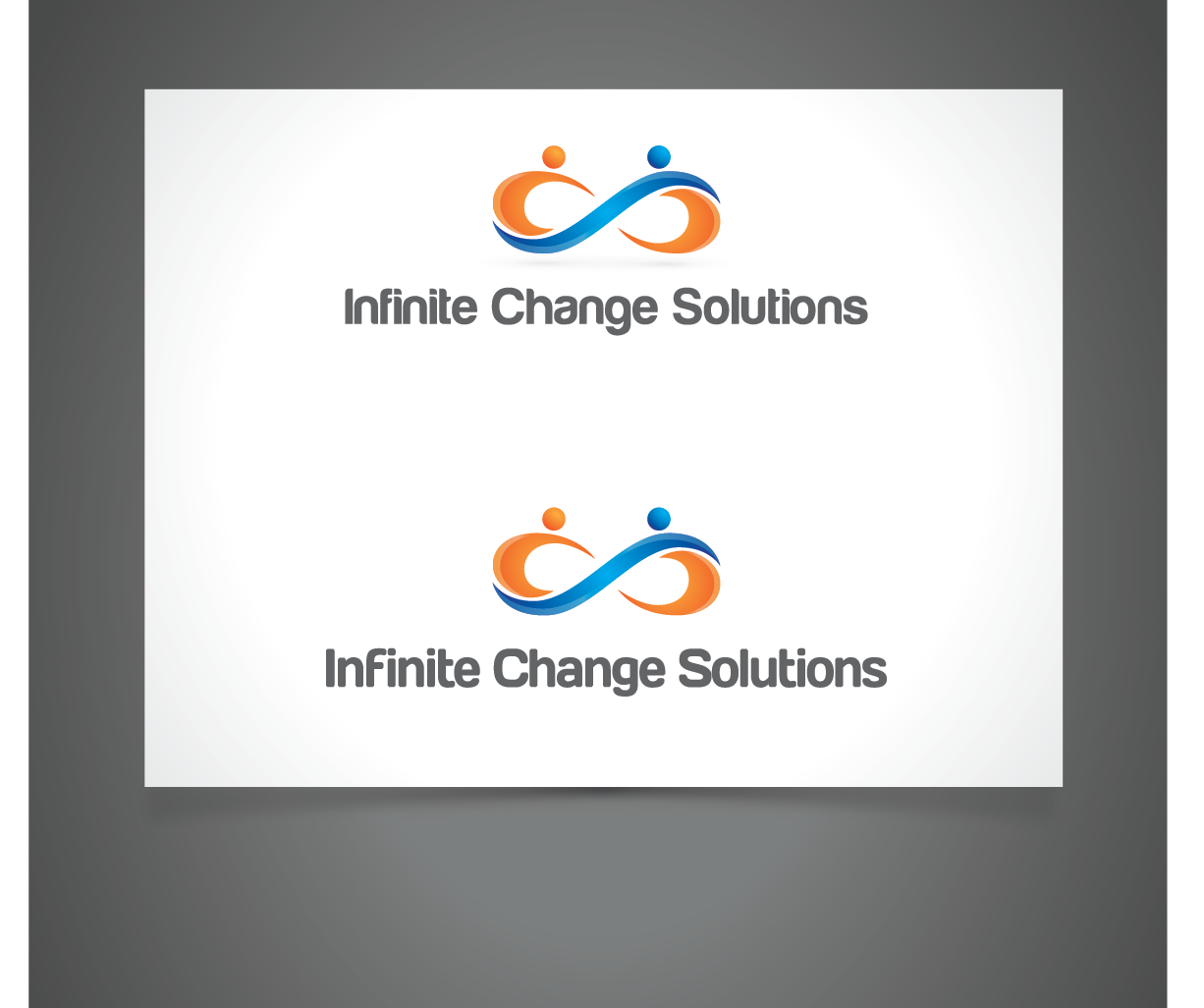 Logo-Design von Blind für Infinite Change Solutions Ltd | Design #1990211