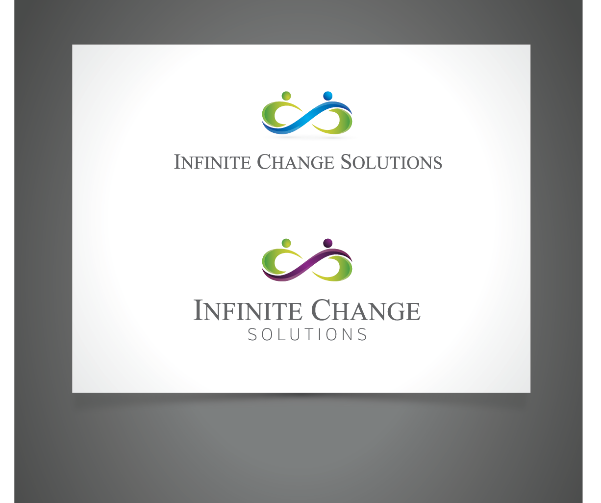 Logo Design by Blind for Infinite Change Solutions Ltd | Design #1990212