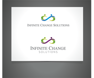 Logo Design by Blind for Infinite Change Solutions Ltd | Design: #1990212
