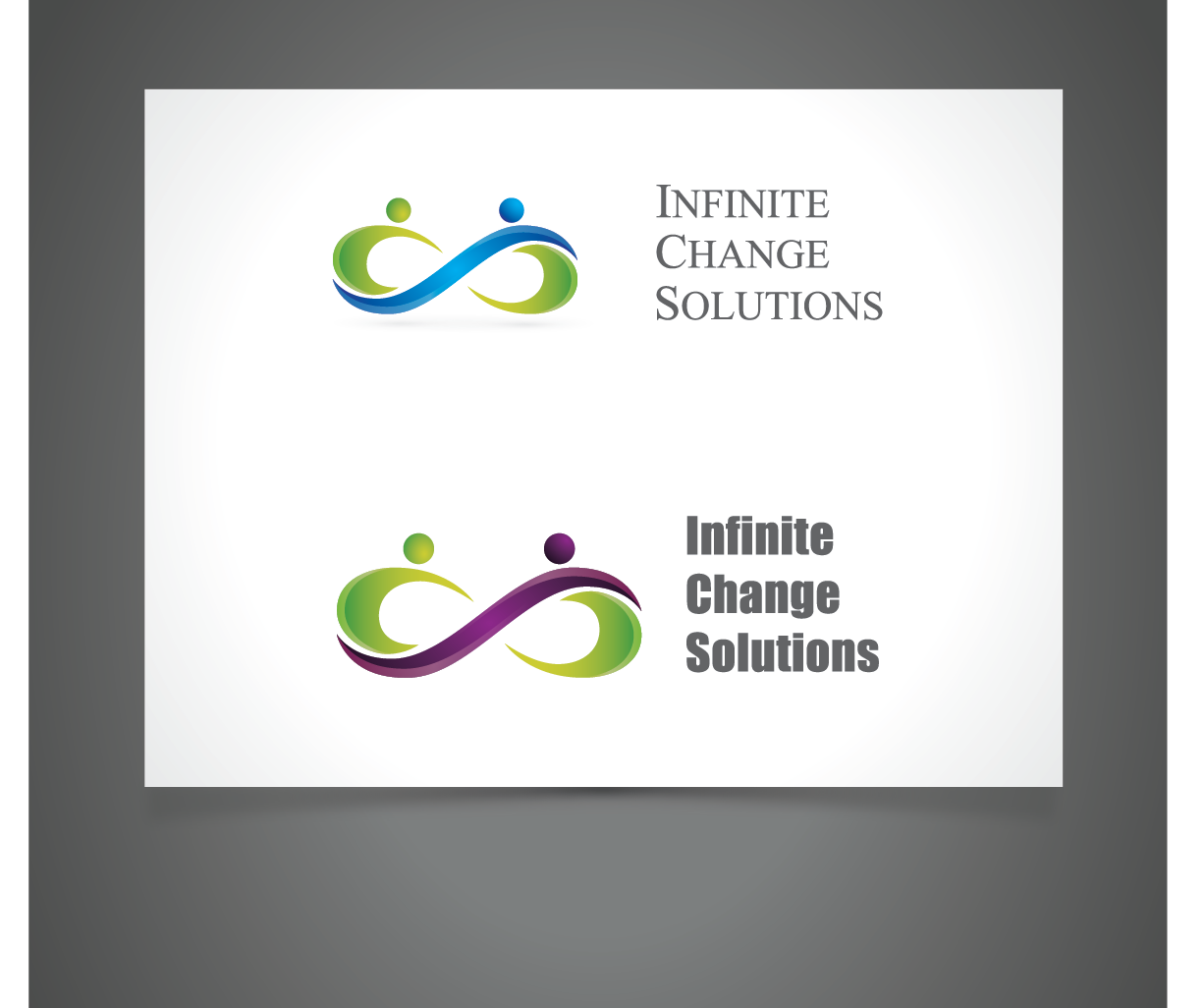 Logo Design by Blind for Infinite Change Solutions Ltd | Design #1990218