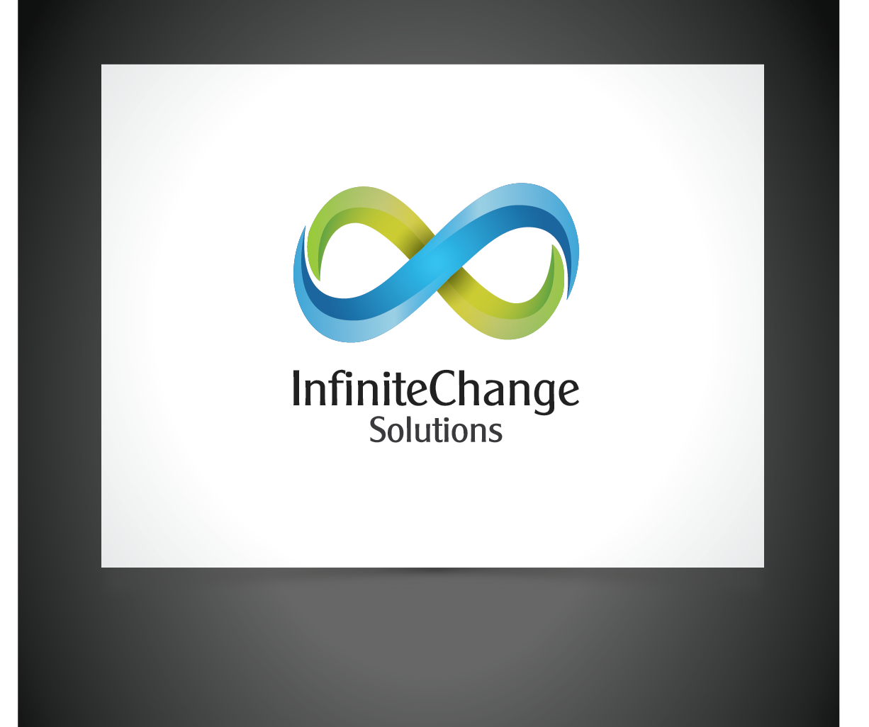 Logo Design by Blind for Infinite Change Solutions Ltd | Design #2047198