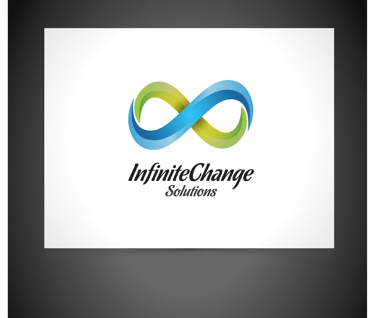 Logo Design by Blind for Infinite Change Solutions Ltd | Design #2047245