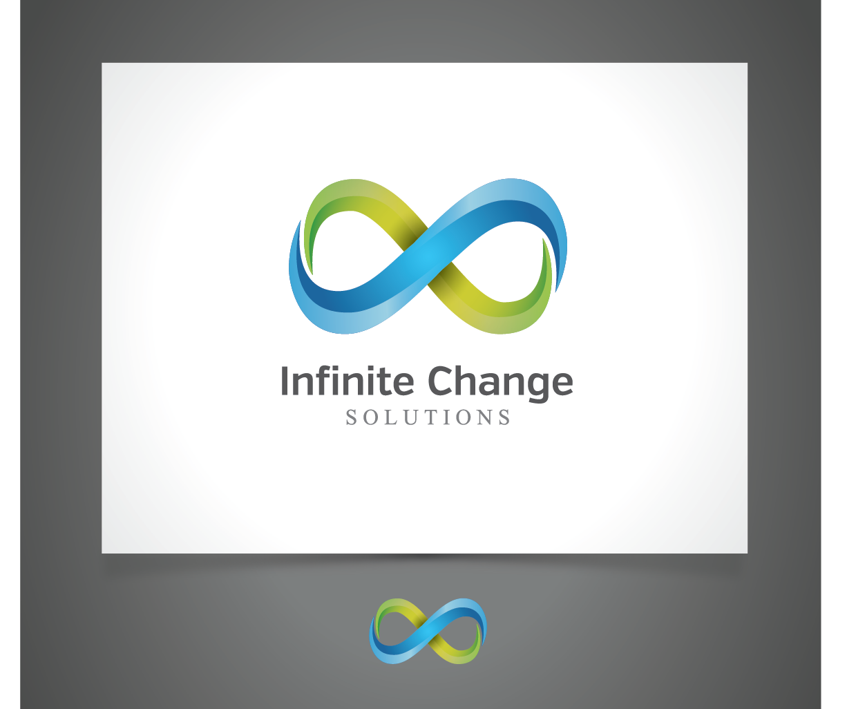 Logo Design by Blind for Infinite Change Solutions Ltd | Design #2056123