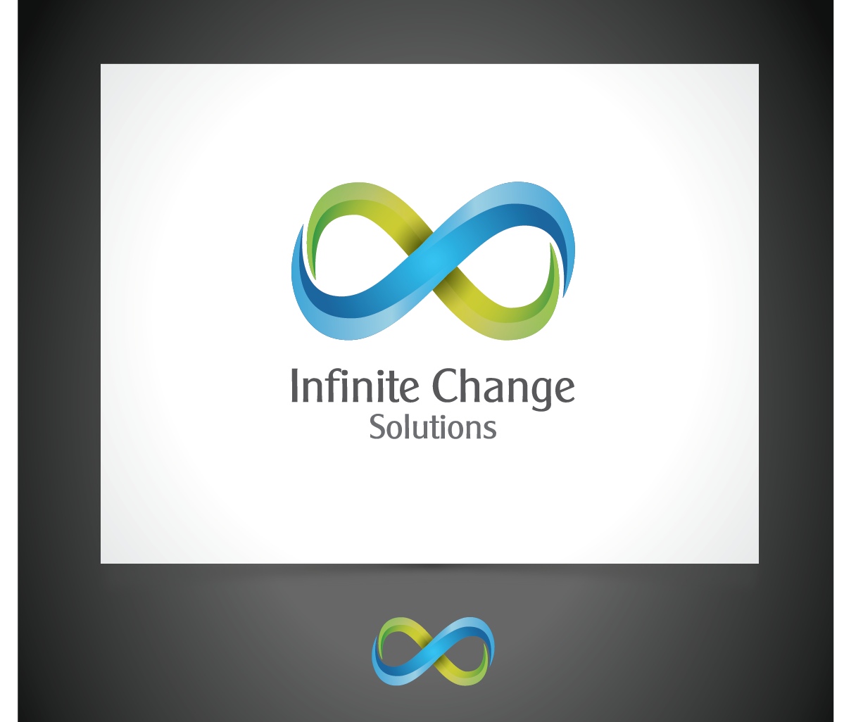 Logo Design by Blind for Infinite Change Solutions Ltd | Design #2056144