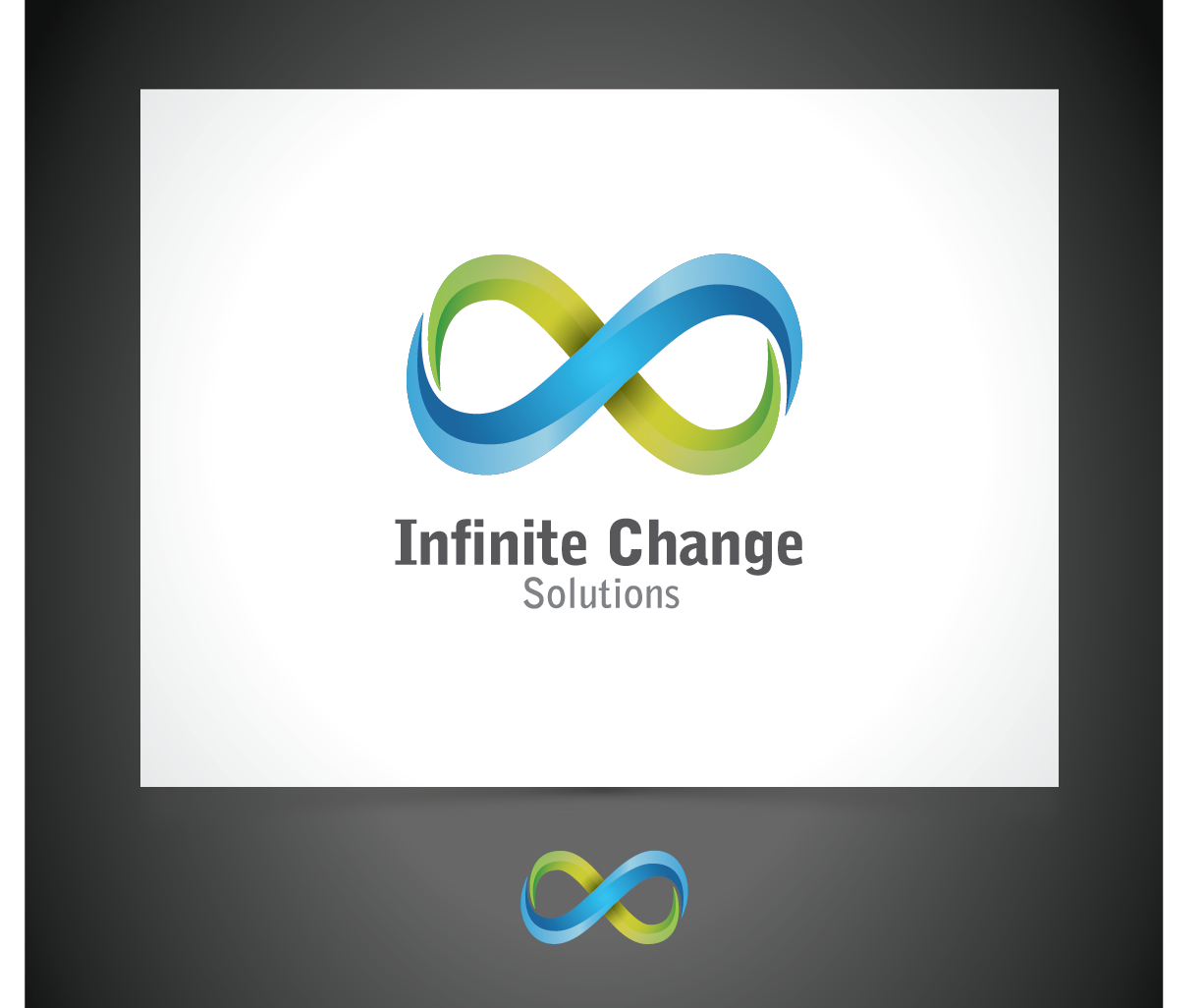 Logo Design by Blind for Infinite Change Solutions Ltd | Design #2057020