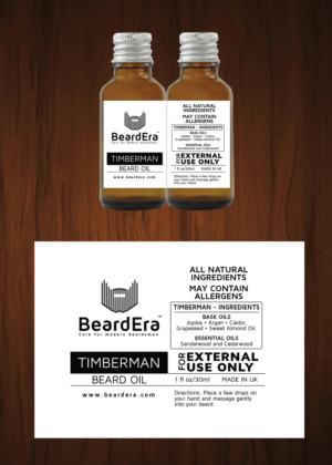 Label Design by uk for this project | Design: #7369938