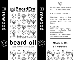 Start-up beard care company needs packaging label designed. | Design Étiquette par at-as