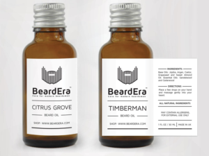 Start-up beard care company needs packaging label designed. | Design Étiquette par 55rova