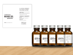 Start-up beard care company needs packaging label designed. | Label Design by DesignGenie