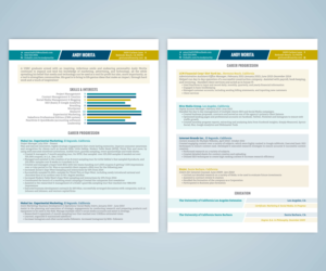 Resume Design by nreimer for Genius & Insanity | Design: #7326504