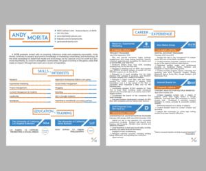 Design de CV par PATRICK