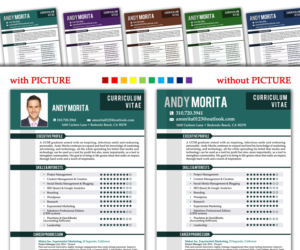 Resume Design by MDesigns ™ for Genius & Insanity | Design: #7368032