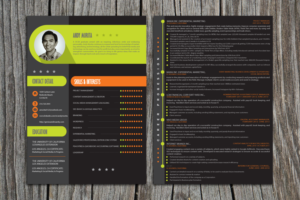Resume Design by Bling Connect Ink