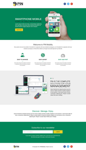 Web Design by Anooshaa Kachhia for this project | Design: #7314868