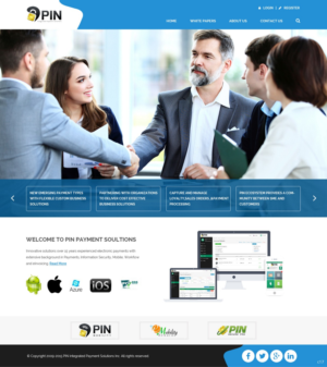 Web Design by pb for this project | Design: #7292763