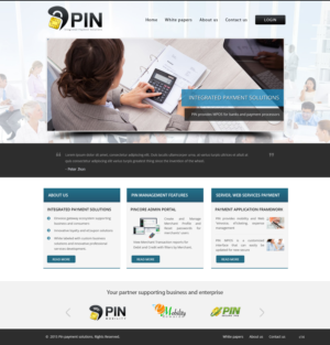 Web Design by pb for this project | Design: #7292767