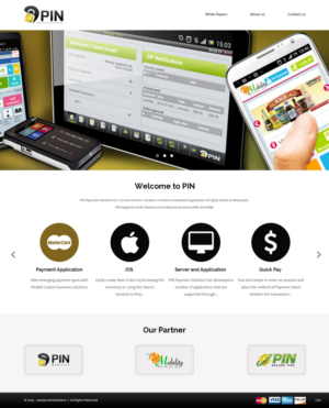 Web Design by pb for this project | Design: #7304745