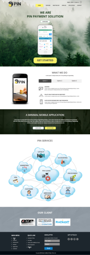 Web Design by debdesign for this project | Design: #7291743