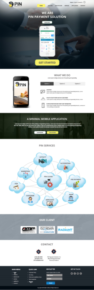 Web Design by debdesign for this project | Design: #7292378