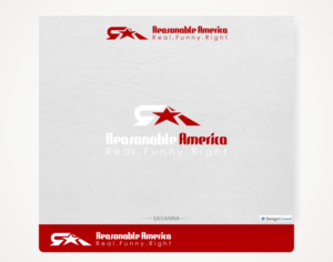Logo-Design von Savana für Reasonable America LLC | Design: #7285372