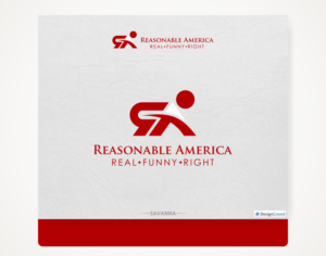 Logo-Design von Savana für Reasonable America LLC | Design: #7285379