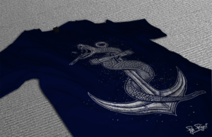T-shirt Design by PYN-Project for spyderpunk | Design: #7370929