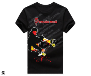 spyderpunk is back for more great work | T-shirt Design by lisa