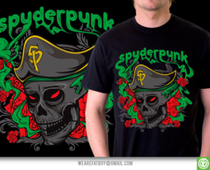 T-shirt Design by Fatboy Graphic