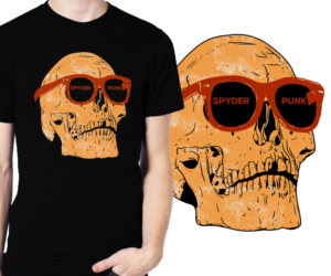 T-shirt Design by Heydale