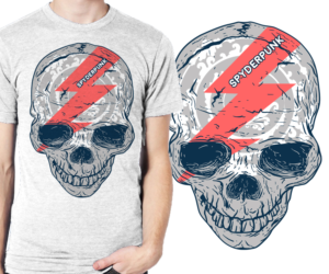 T-shirt Design by Heydale for spyderpunk | Design: #7353018