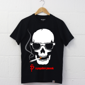 T-shirt Design by 7nights for spyderpunk | Design #7375818