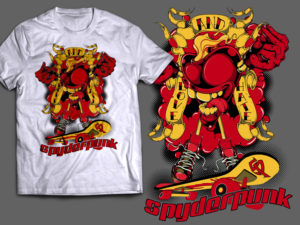 spyderpunk is back for more great work