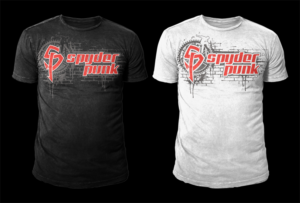 T-shirt Design by D'Mono for spyderpunk | Design: #7376890