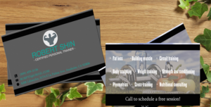 Business Card Design by Colourd