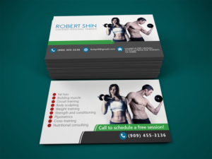 Business Card Design by youcef Az