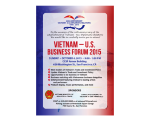 Flyer Design by Grace A for ThinkViet | Design: #7297872