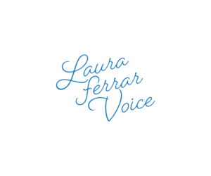Logo-Design von ferry_studio für Laura Ferrar Voice | Design: #7289474