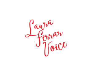 Logo-Design von ferry_studio für Laura Ferrar Voice | Design: #7289577
