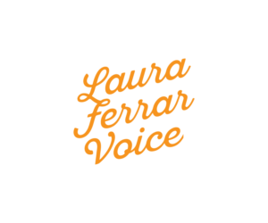Logo-Design von ferry_studio für Laura Ferrar Voice | Design: #7289669
