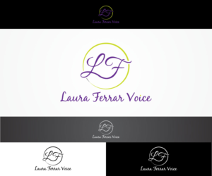 Logo Design by sangeloenriquez for Laura Ferrar Voice | Design #7291556