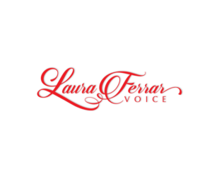 Logo-Design von Texel für Laura Ferrar Voice | Design: #7350374