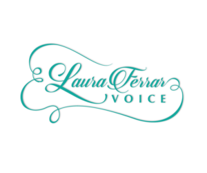 Logo-Design von Texel für Laura Ferrar Voice | Design: #7350376