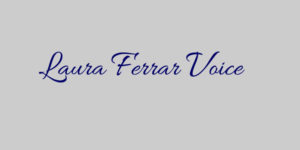 Logo Design by ismailtunaa92 for Laura Ferrar Voice | Design: #7292972