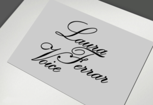 Logo-Design von ismailtunaa92 für Laura Ferrar Voice | Design: #7310787