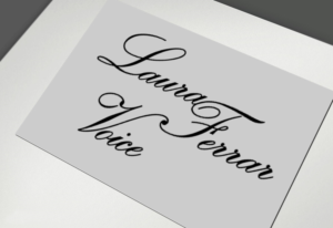 Logo-Design von ismailtunaa92 für Laura Ferrar Voice | Design: #7310789