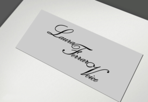 Logo-Design von ismailtunaa92 für Laura Ferrar Voice | Design: #7310790