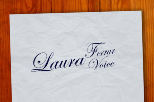 Logo-Design von ismailtunaa92 für Laura Ferrar Voice | Design: #7312555