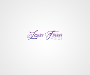 Logo Design by Approsite for Laura Ferrar Voice | Design #7383745