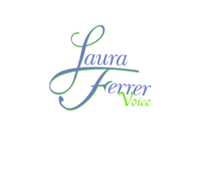 Logo-Design von Sara Varela für Laura Ferrar Voice | Design: #7355467